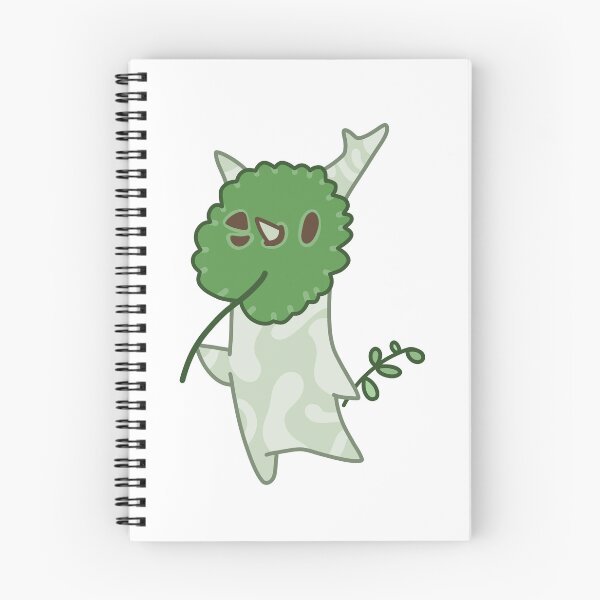 Item preview, Forest Spirit with a leaf designed and sold by froggos.