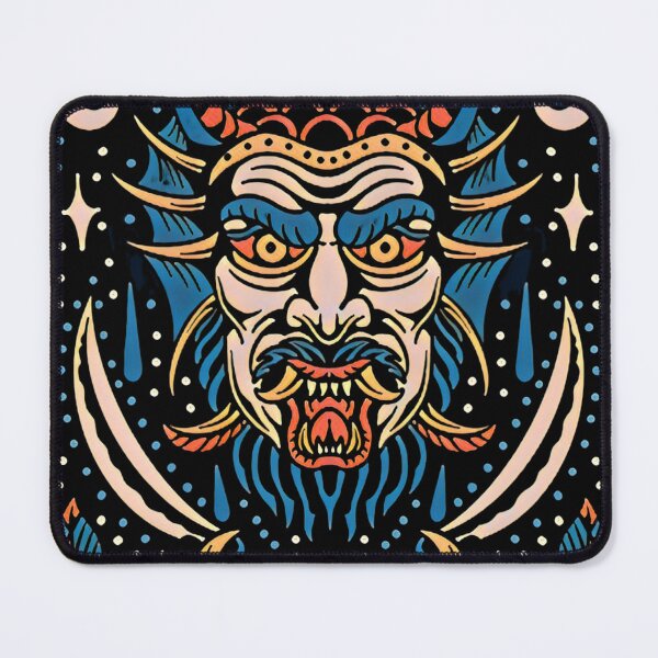 Item preview, Tattoo Style Krampus Vintage Retro designed and sold by Georgy09.
