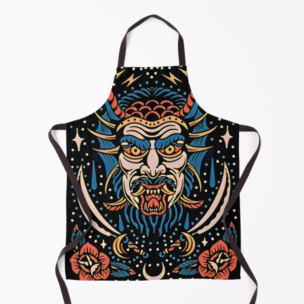 Item preview, Tattoo Style Krampus Vintage Retro designed and sold by Georgy09.