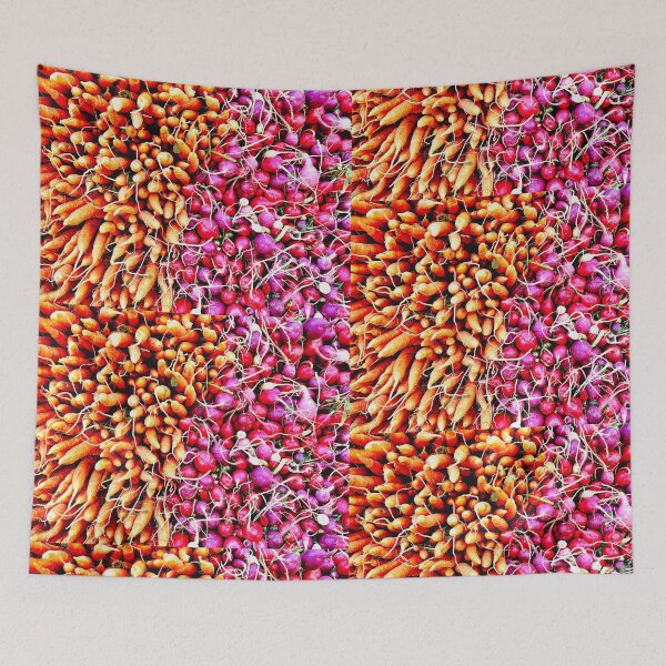 Item preview, Counter with carrots and radishes designed and sold by Sansaranna.