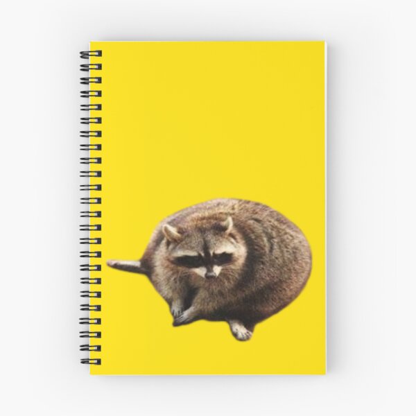 Item preview, fat raccoon designed and sold by tttatia.