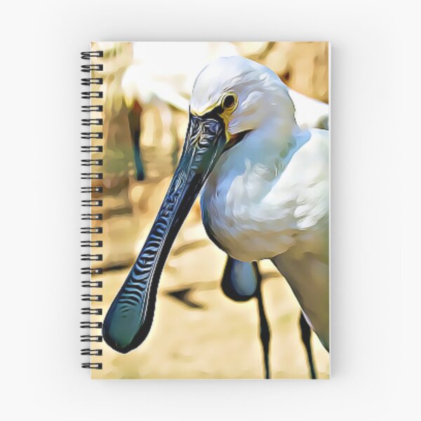Item preview, African spoonbill designed and sold by Sneshka.