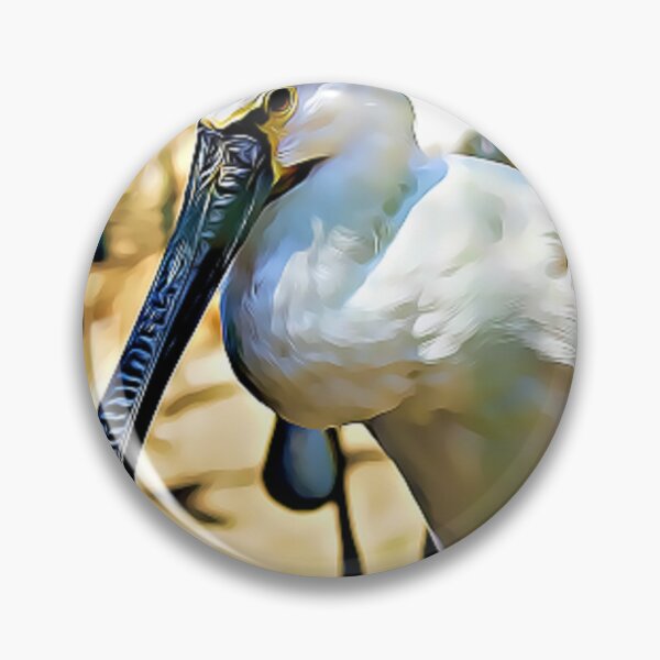 Item preview, African spoonbill designed and sold by Sneshka.
