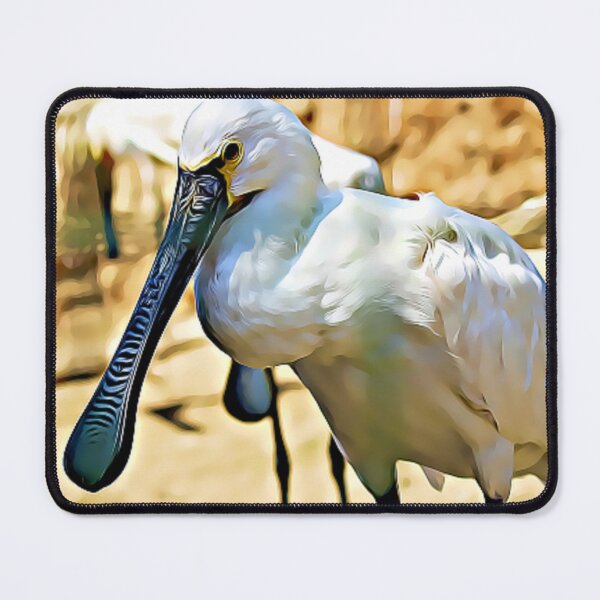 Item preview, African spoonbill designed and sold by Sneshka.