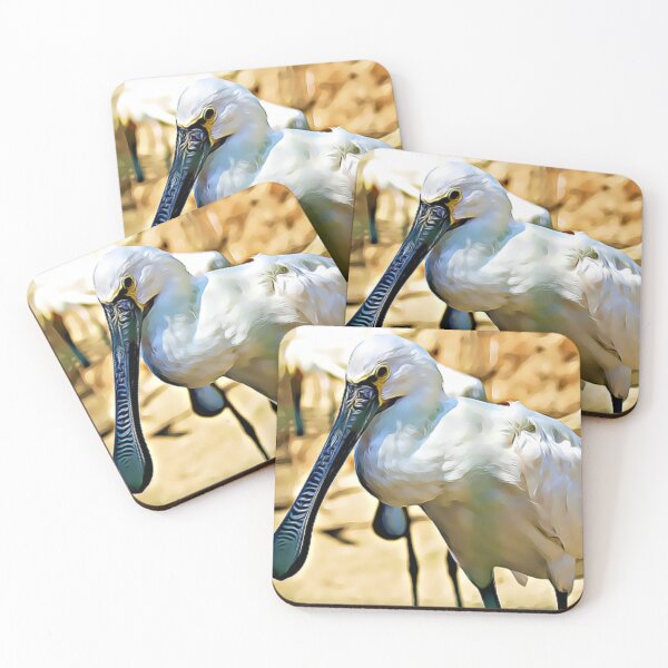 Item preview, African spoonbill designed and sold by Sneshka.