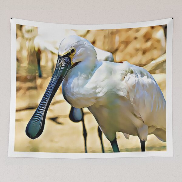 Item preview, African spoonbill designed and sold by Sneshka.