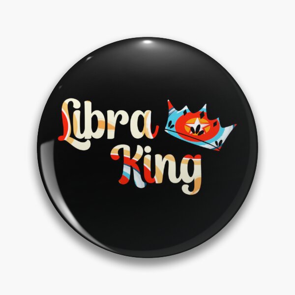 Item preview, Libra King designed and sold by MyStarSign.