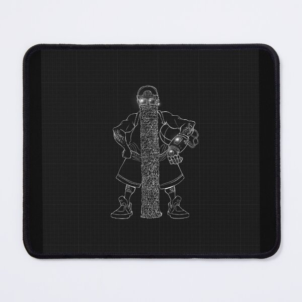 Item preview, Neo Beard BluePrint designed and sold by NeoBallers.