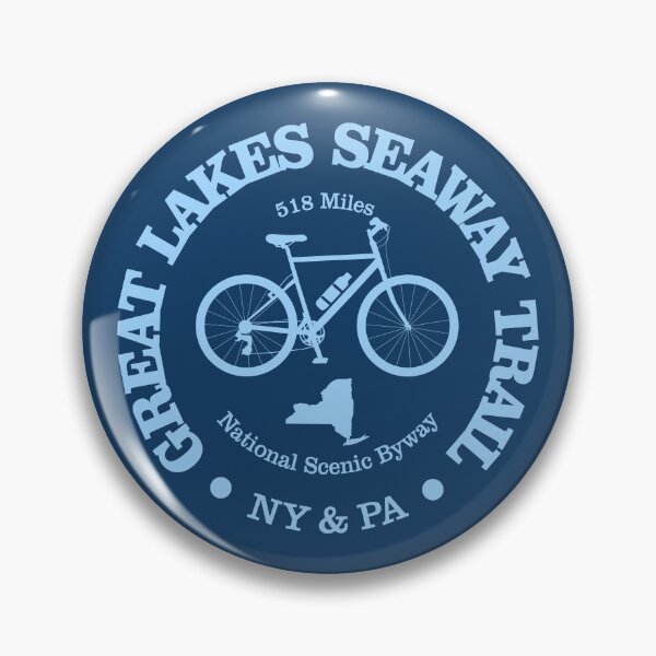 Item preview, Great Lakes Seaway Trail (cycling) designed and sold by curranmorgan.