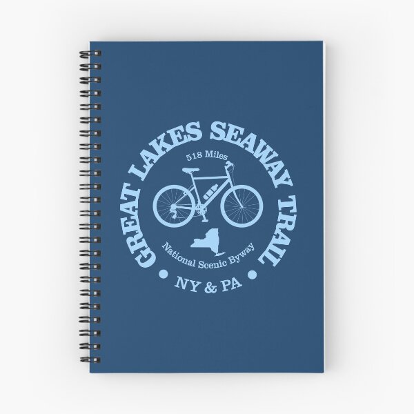 Item preview, Great Lakes Seaway Trail (cycling) designed and sold by curranmorgan.