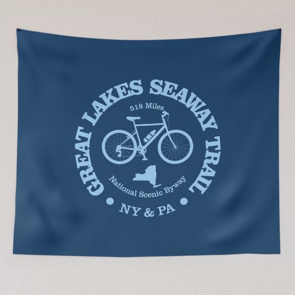 Item preview, Great Lakes Seaway Trail (cycling) designed and sold by curranmorgan.