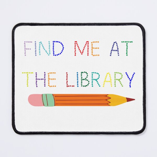 Item preview, find me at the library designed and sold by designedeco.