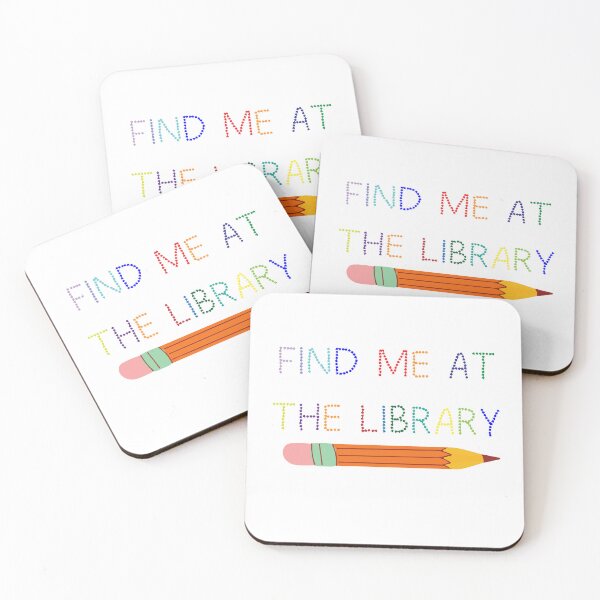 Item preview, find me at the library designed and sold by designedeco.