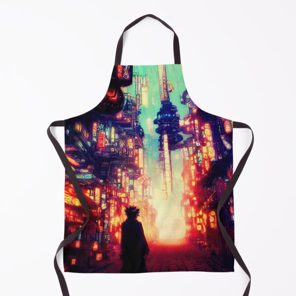 Item preview, Cyberpunk city designed and sold by CEVmemories.