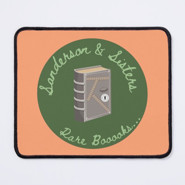 Item preview, Sanderson & Sisters Rare Books designed and sold by JenRothwellArt.