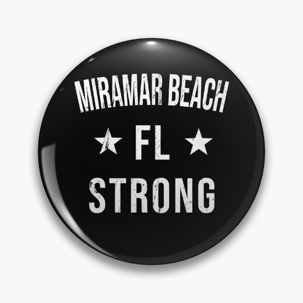 Item preview, Miramar Beach FL Strong Hometown Souvenir Vacation Florida designed and sold by arcadetoystore.