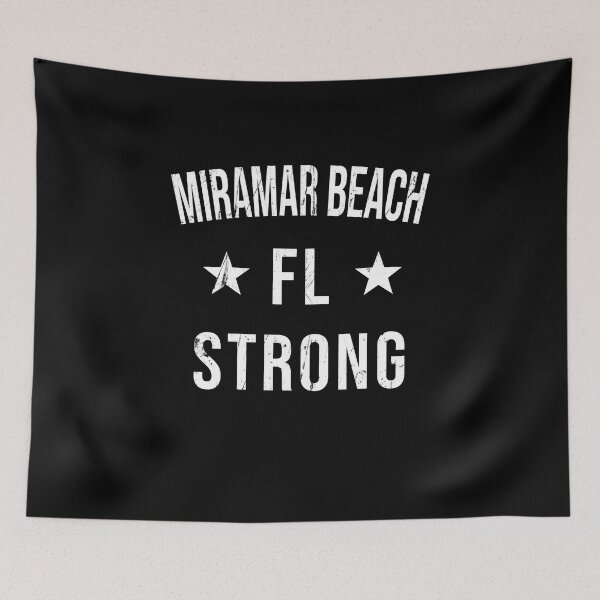 Item preview, Miramar Beach FL Strong Hometown Souvenir Vacation Florida designed and sold by arcadetoystore.