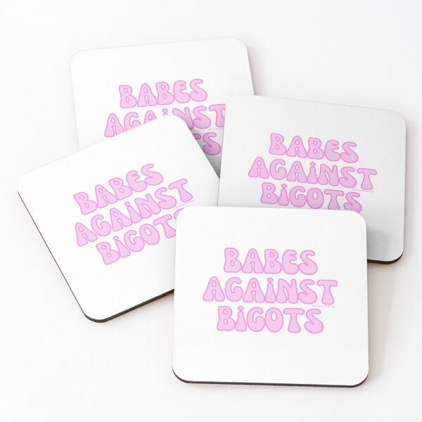 Item preview, Babes against bigots. v2 | lilsboobthangs designed and sold by lilsboobthangs.