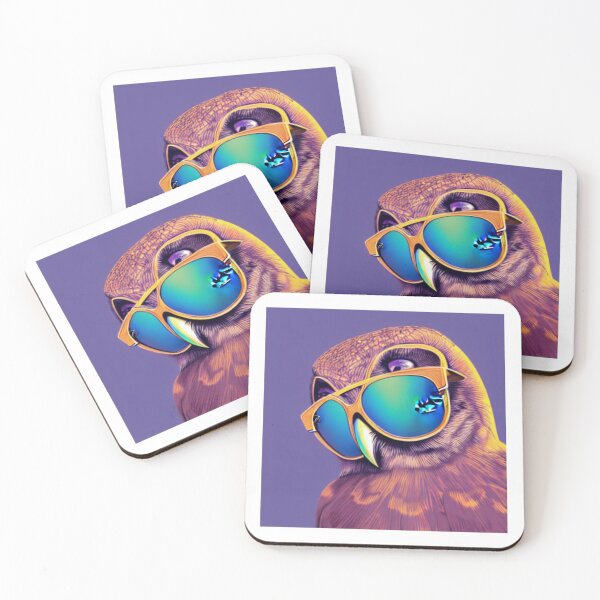 Item preview, Cute owl with glasses - Your own style designed and sold by Akimatax ✯✯✯✯✯.