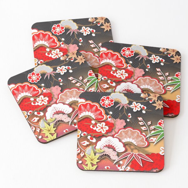 Item preview, Elegant Japanese Autumn Kimono designed and sold by SeriMurata.