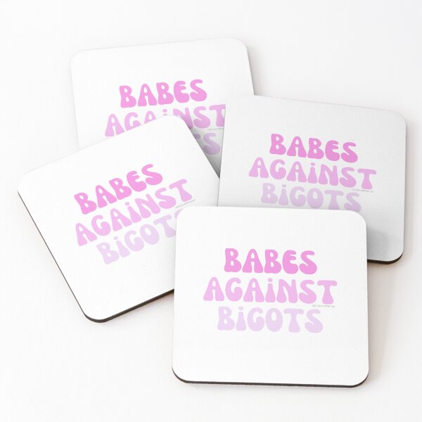 Item preview, Babes against bigots. v3 | lilsboobthangs designed and sold by lilsboobthangs.