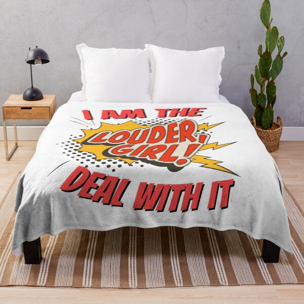 Item preview, I am the lauder girl, deal with it designed and sold by AEROSPACE-IND.