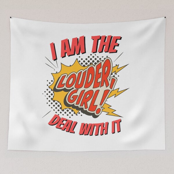 Item preview, I am the lauder girl, deal with it designed and sold by AEROSPACE-IND.