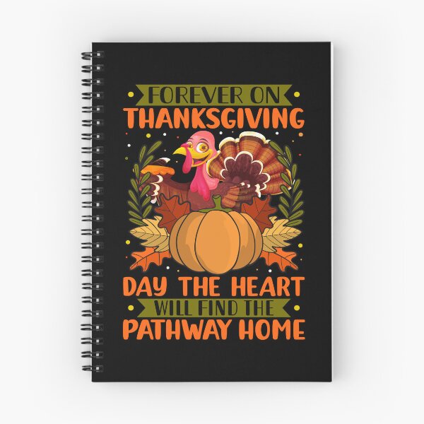 Item preview, Forever on thanksgiving day the heart will find the pathway designed and sold by BELASKRI STORE.