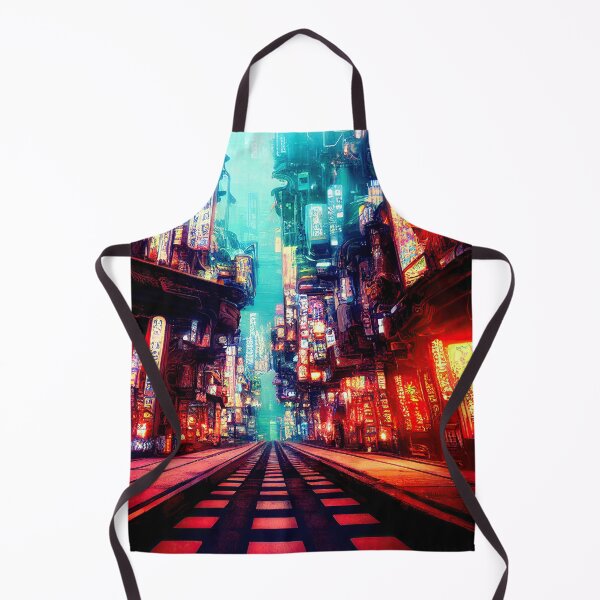 Item preview, Cyberpunk city designed and sold by CEVmemories.