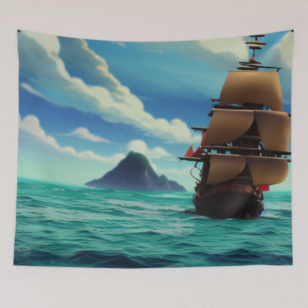 Item preview, The Seven Seas designed and sold by James Vernon.