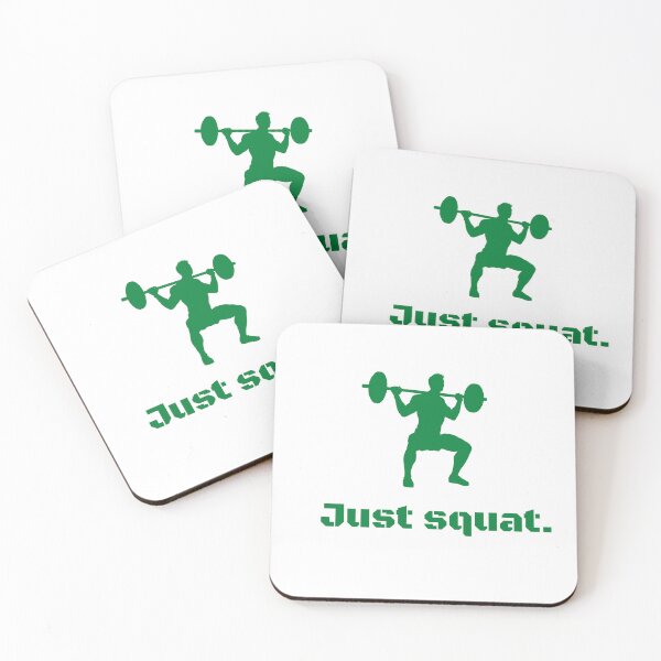 Item preview, Just Squat designed and sold by Aleksa Kos.