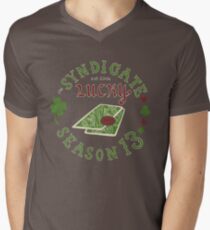 The Syndicate - Lucky Season 13 Men's V-Neck T-Shirt