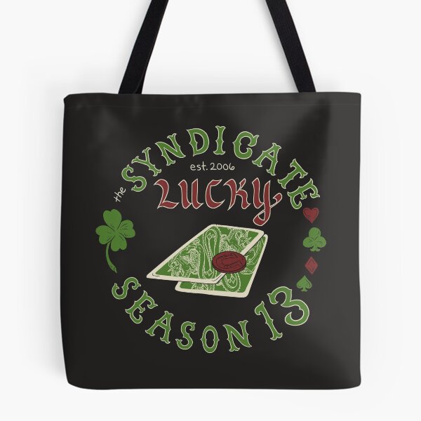 Item preview, The Syndicate - Lucky Season 13 designed and sold by lightningmoth.
