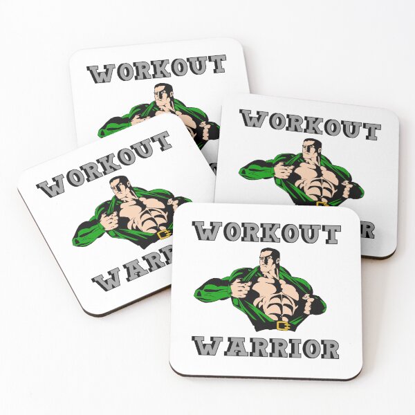 Item preview, Workout Warrior designed and sold by Pirateflag.