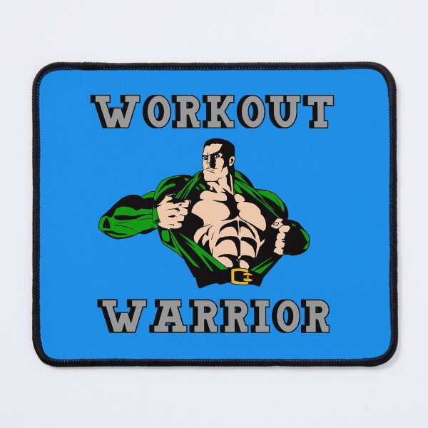 Item preview, Workout Warrior designed and sold by Pirateflag.