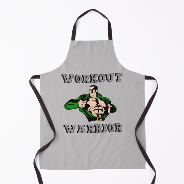 Item preview, Workout Warrior designed and sold by Pirateflag.