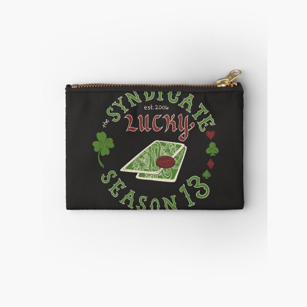 Item preview, The Syndicate - Lucky Season 13 designed and sold by lightningmoth.