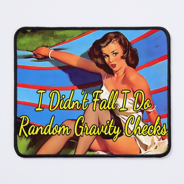 Item preview, 1950’s Pinup Fall Out of Hammock by Gil Elvgren designed and sold by KellysComColors.