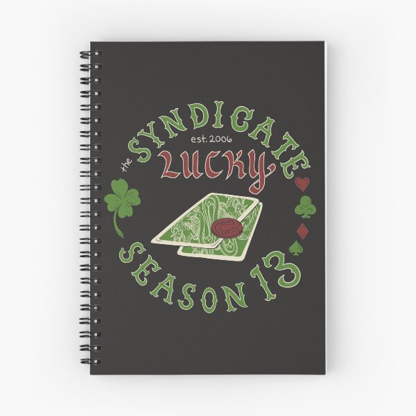 Item preview, The Syndicate - Lucky Season 13 designed and sold by lightningmoth.