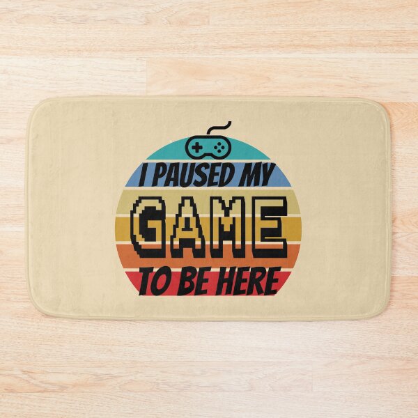 Item preview, Funny Gamers Quote designed and sold by ArtGraffita.
