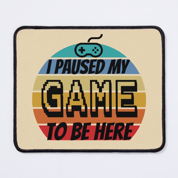 Item preview, Funny Gamers Quote designed and sold by ArtGraffita.