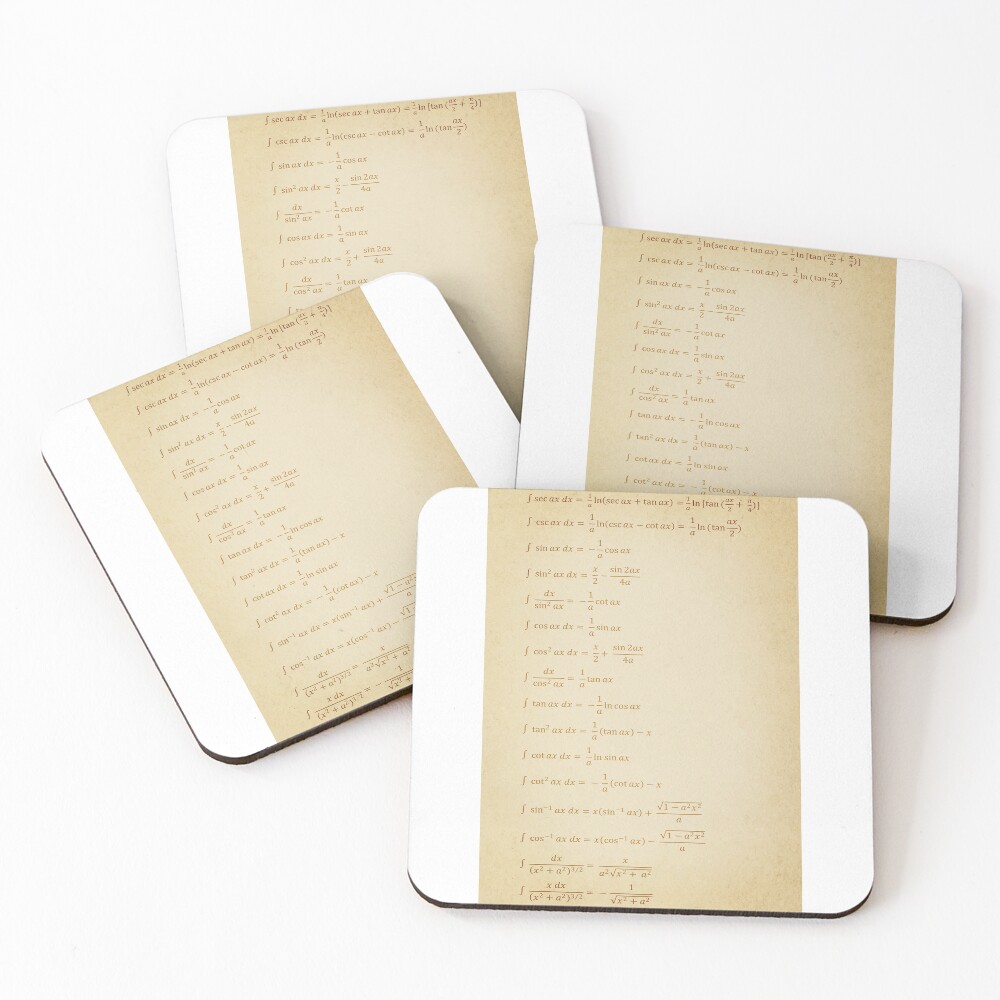Item preview, Coasters (Set of 4) designed and sold by ScienceCorner.