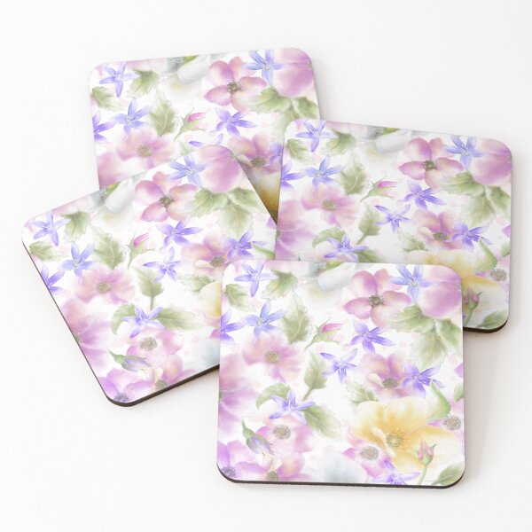 Item preview, Watercolour Wild Roses designed and sold by Tina Veenstra.