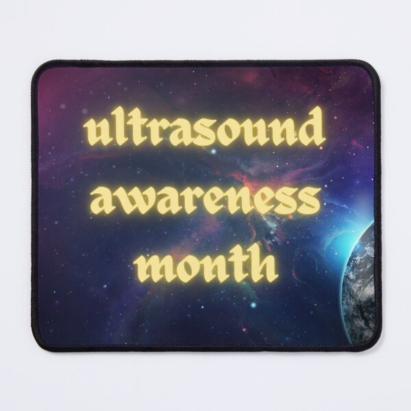 Item preview, ultrasound awareness month designed and sold by satya881.