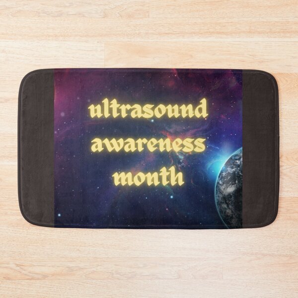 Item preview, ultrasound awareness month designed and sold by satya881.