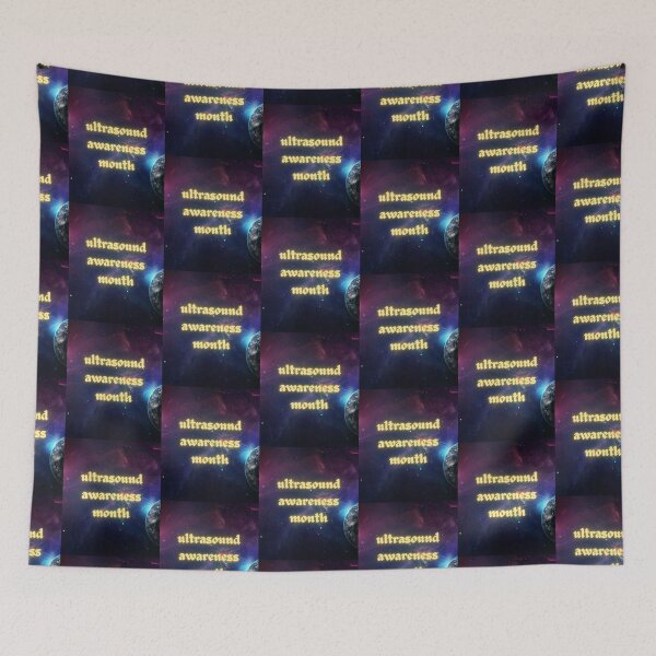Item preview, ultrasound awareness month designed and sold by satya881.