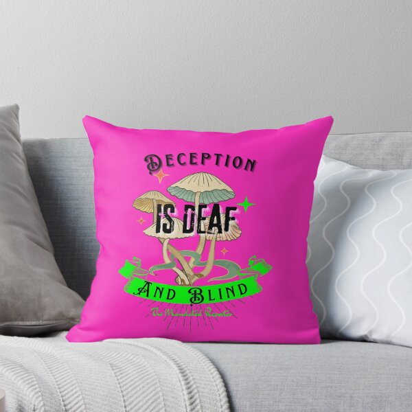 Item preview, Deception is Blind and Deaf (Trippy)- Hot Pink designed and sold by TheReporter1.