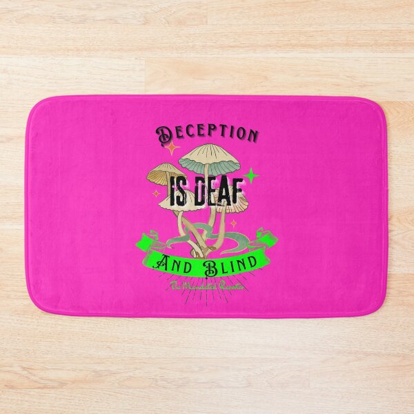 Item preview, Deception is Blind and Deaf (Trippy)- Hot Pink designed and sold by TheReporter1.