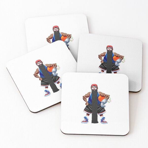 Item preview, Neo Beard Sticker designed and sold by NeoBallers.