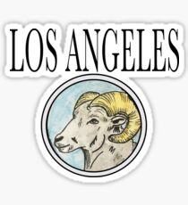 Los Angeles Sticker